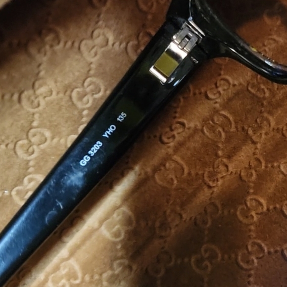 Auth Gucci GG 3203 YHR Deep Midnight Blue Eyeglasses. - Picture 2 of 11